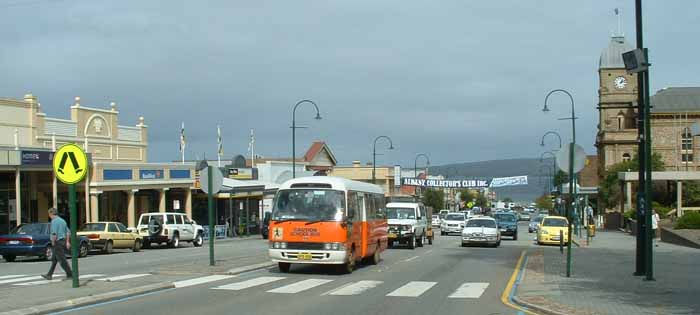 Albany Toyota Coaster